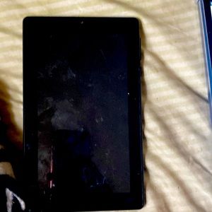 It’s a tablet a small tablet